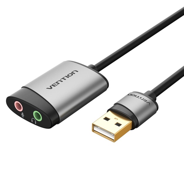 SOUND CARD USB 2-PORT/0.15M CDKHB VENTION