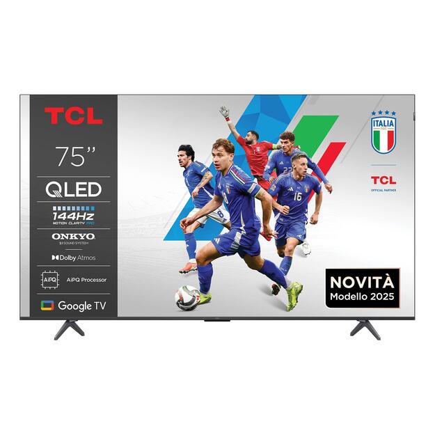 TV Set|TCL|75  |4K Ultra HD|3840 x 2160 pixels|Flat|16:9|QLED|75P8K