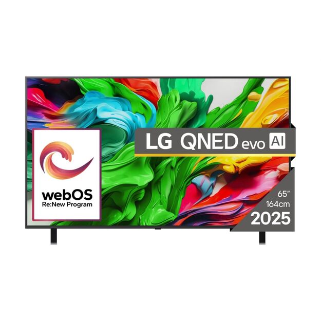 TV Set|LG|65 |4K/Smart|3840x2160|Wireless LAN|Bluetooth|webOS|65QNED85A3C