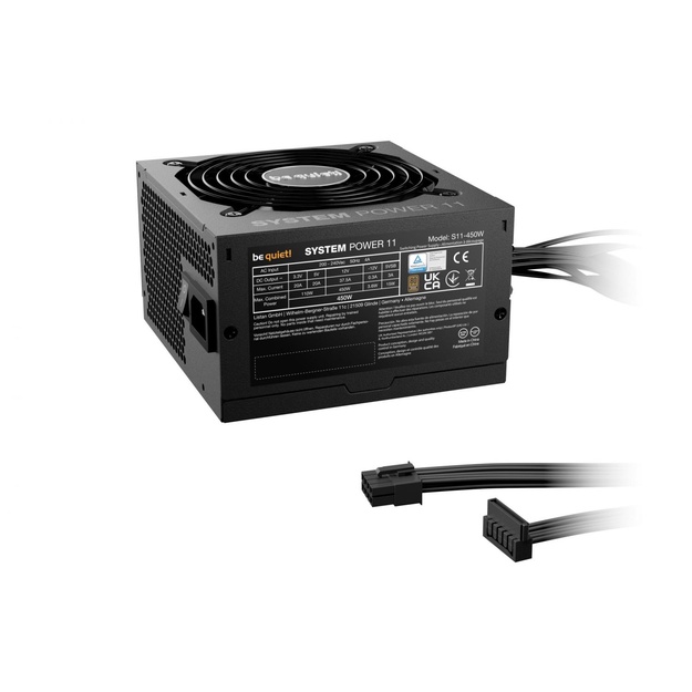 Power Supply|BE QUIET|ATX|PC|200 - 240 V|450 W|BP009EU