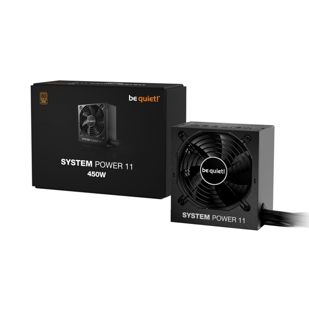 Power Supply|BE QUIET|ATX|PC|200 - 240 V|450 W|BP009EU