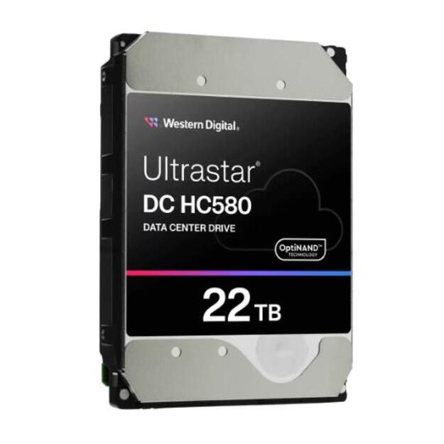 HDD SATA 22TB 7200RPM 6GB/S/291MB DC HC580 0F62785 WD