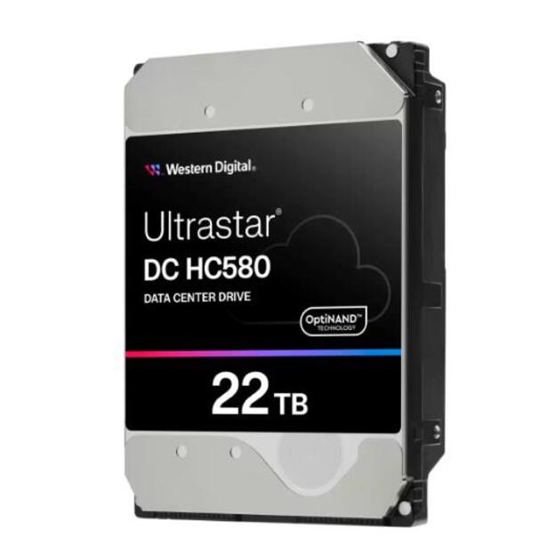 HDD SATA 22TB 7200RPM 6GB/S/291MB DC HC580 0F62785 WD 1