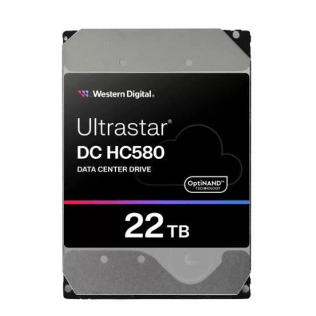 HDD SATA 22TB 7200RPM 6GB/S/291MB DC HC580 0F62785 WD 2