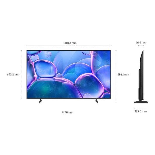 TV Set|SAMSUNG|50  |4K Ultra HD|3840 x 2160 pixels|Flat|16:9|LED|UE50U7022FKXXH 22