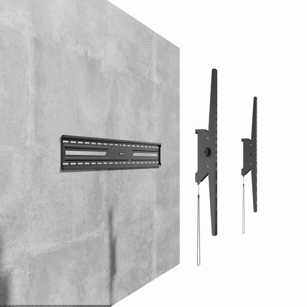 TV SET ACC WALL MOUNT 43-100 /WM-100T-01 GEMBIRD