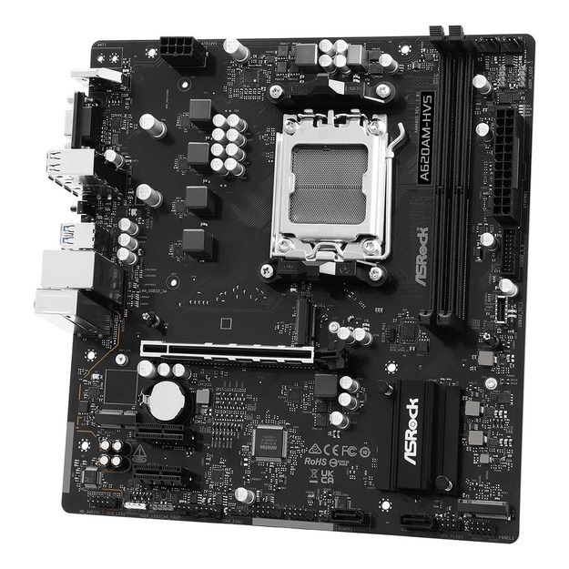 MB AMD A620A SAM5 MATX/A620AM-HVS ASROCK