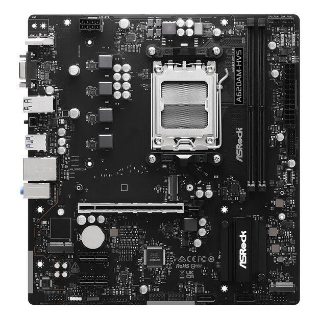 MB AMD A620A SAM5 MATX/A620AM-HVS ASROCK
