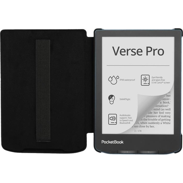 READER ACC CASE 6  BLACK/SH-ST-634-BK-WW POCKET BOOK