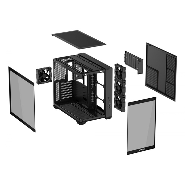 Case|ASUS|ATX/micro ATX/Mini-ITX|Black|PC|A32PLUSTGARGBBLACK
