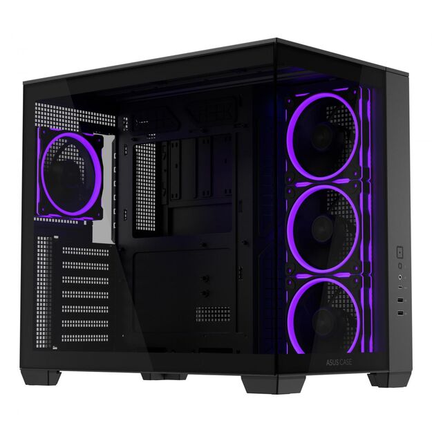 Case|ASUS|ATX/micro ATX/Mini-ITX|Black|PC|A32PLUSTGARGBBLACK 1