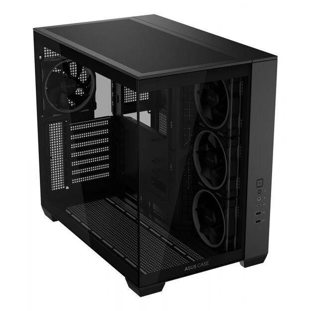 Case|ASUS|ATX/micro ATX/Mini-ITX|Black|PC|A32PLUSTGARGBBLACK 2
