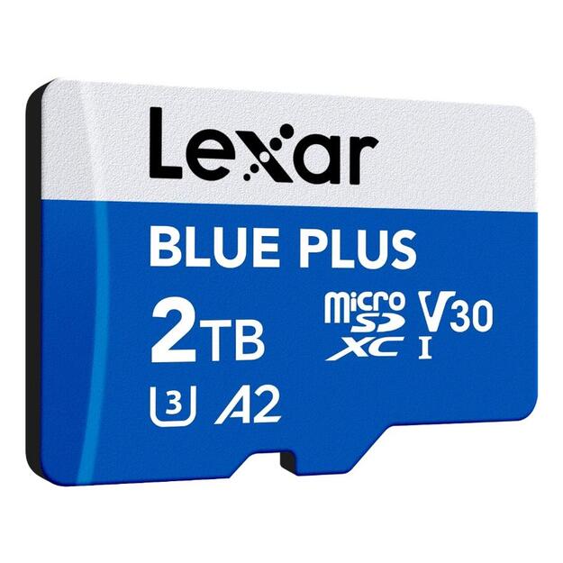 MEMORY MICRO SDXC 2TB UHS-I/W/A LMSBLPL002T-BNANG LEXAR 1