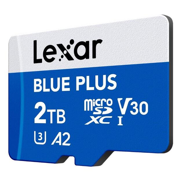 MEMORY MICRO SDXC 2TB UHS-I/W/A LMSBLPL002T-BNANG LEXAR 2