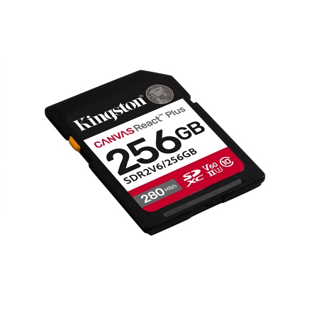 MEMORY SDXC 256GB UHS-II/SDR2V6/256GB KINGSTON