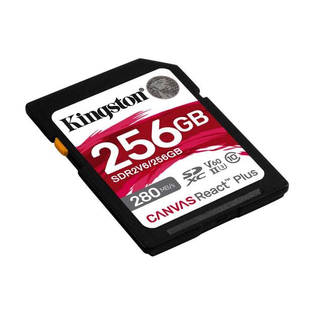 MEMORY SDXC 256GB UHS-II/SDR2V6/256GB KINGSTON 1