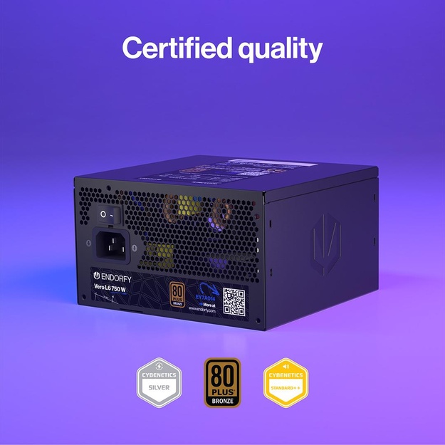 Power Supply|ENDORFY|ATX|PC|200 - 240 V|750 W|EY7A014