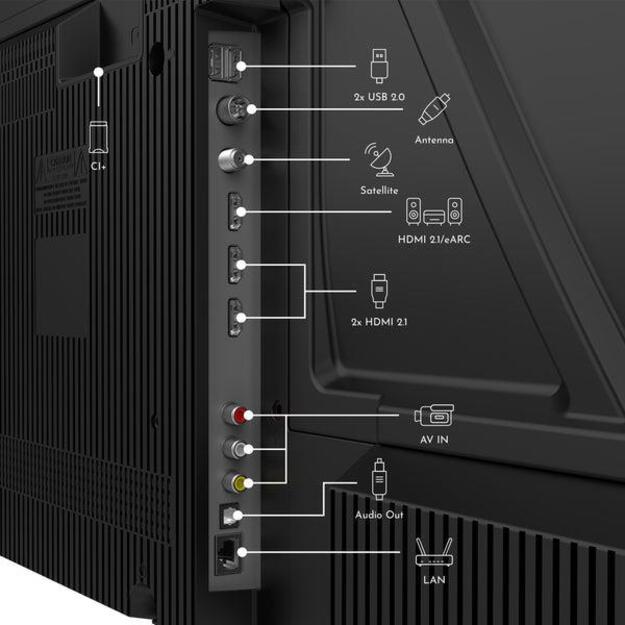 TV Set|THOMSON|50  |4K Ultra HD|3840 x 2160 pixels|Flat|16:9|LED|50UG5X15 3
