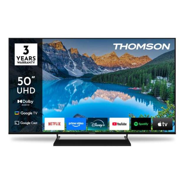 TV Set|THOMSON|50  |4K Ultra HD|3840 x 2160 pixels|Flat|16:9|LED|50UG5X15