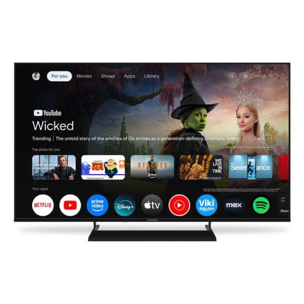 TV Set|THOMSON|50  |4K Ultra HD|3840 x 2160 pixels|Flat|16:9|LED|50UG5X15 1