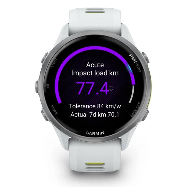 SMARTWATCH FORERUNNER 970/TITANIUM 010-02969-11 GARMIN 3