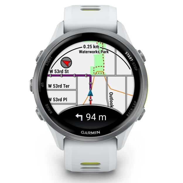 SMARTWATCH FORERUNNER 970/TITANIUM 010-02969-11 GARMIN 1