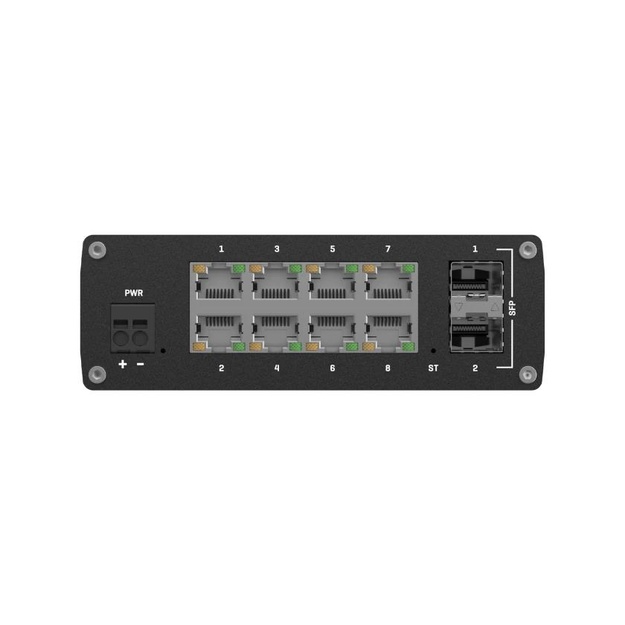 NET SWITCH 8PORT 10/100/1000/2SFP TSW212 TELTONIKA