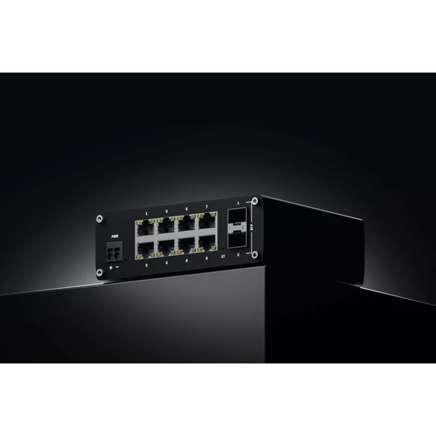 NET SWITCH 8PORT 10/100/1000/2SFP TSW212 TELTONIKA