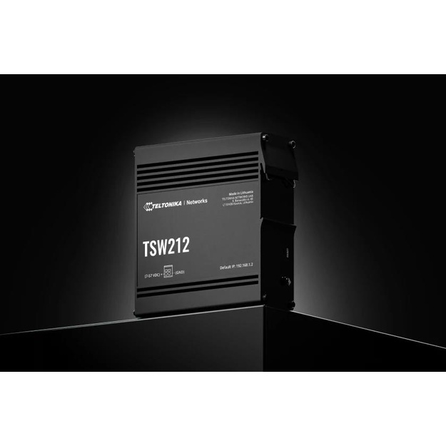 NET SWITCH 8PORT 10/100/1000/2SFP TSW212 TELTONIKA