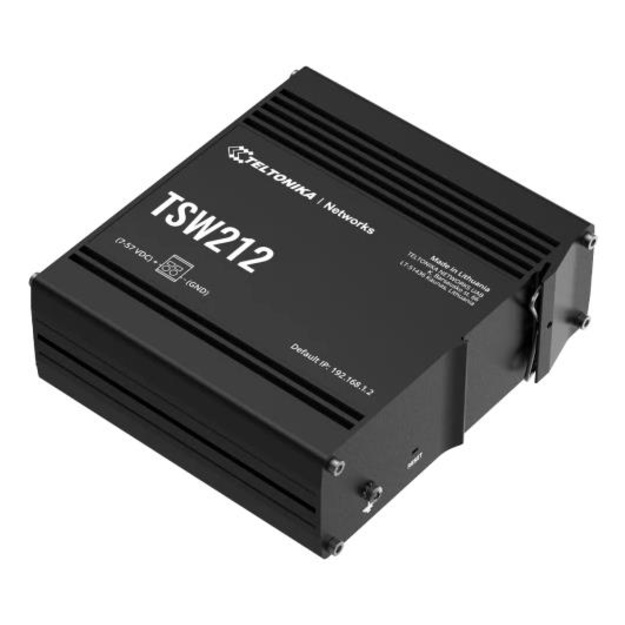 NET SWITCH 8PORT 10/100/1000/2SFP TSW212 TELTONIKA