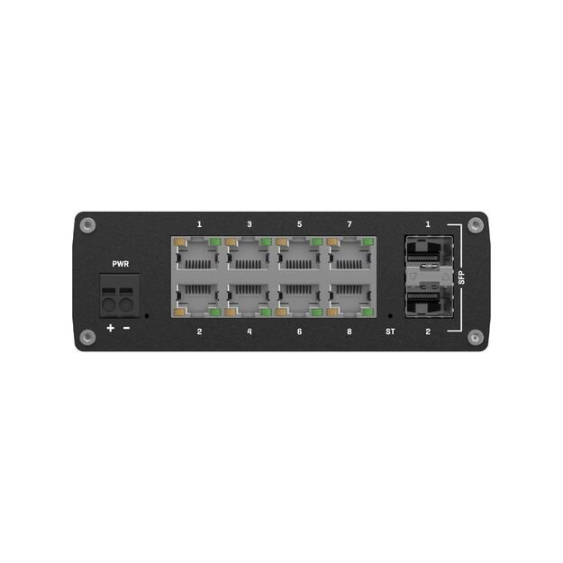 NET SWITCH 8PORT 10/100/1000/2SFP TSW212 TELTONIKA 3