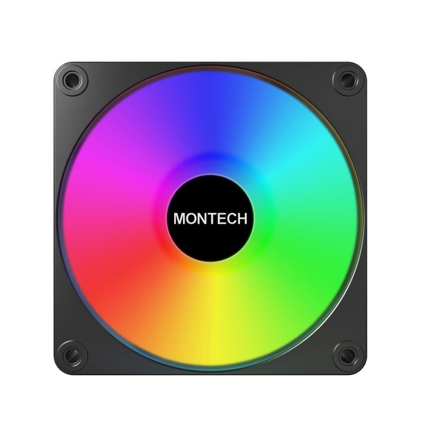 CASE FAN 120MM/GF120 V2 ARGB PWM (B) MONTECH