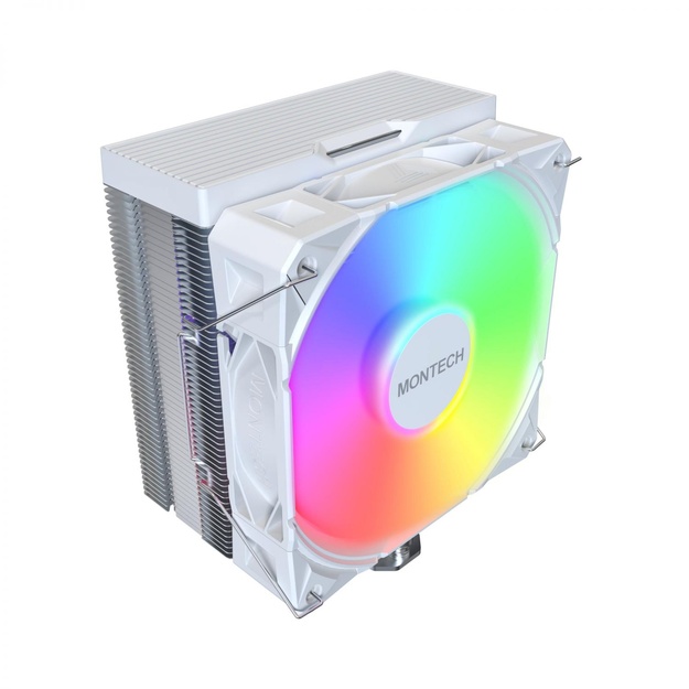 CPU COOLER MULTI SOCKET WHITE/NX400 ARGB (W) MONTECH
