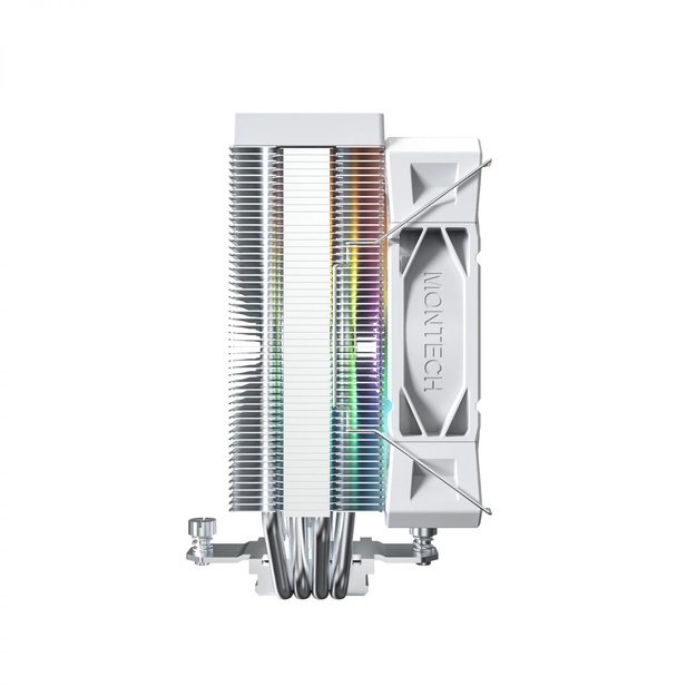 CPU COOLER MULTI SOCKET WHITE/NX400 ARGB (W) MONTECH