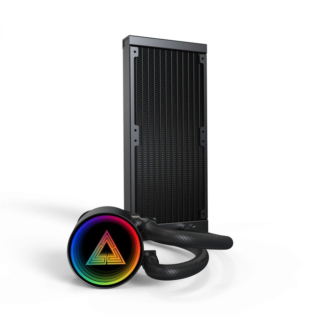 CPU COOLER MULTI SOCKET/LIGHTFLOW 240 ARGB (B) MONTECH