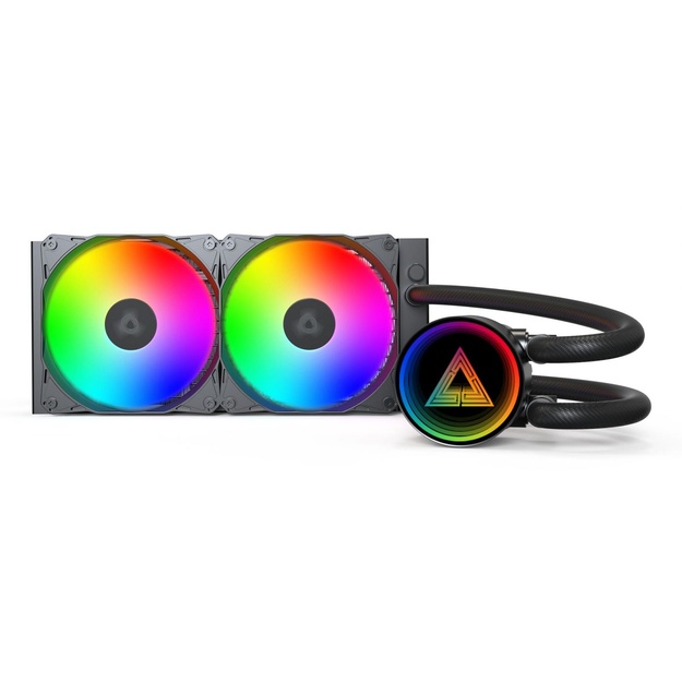 CPU COOLER MULTI SOCKET/LIGHTFLOW 240 ARGB (B) MONTECH
