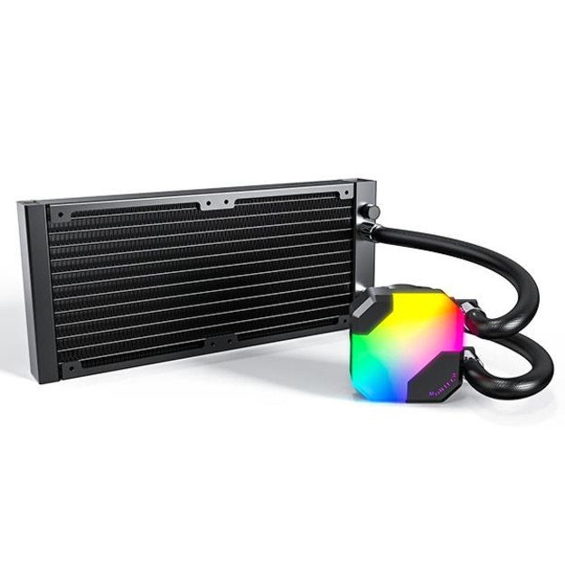 CPU COOLER MULTI SOCKET BLACK/HYPERFLOW ARGB 240 (B) MONTECH