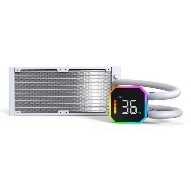 CPU COOLER MULTI SOCKET WHITE/HYPERFLOW DIGITAL 240 MONTECH