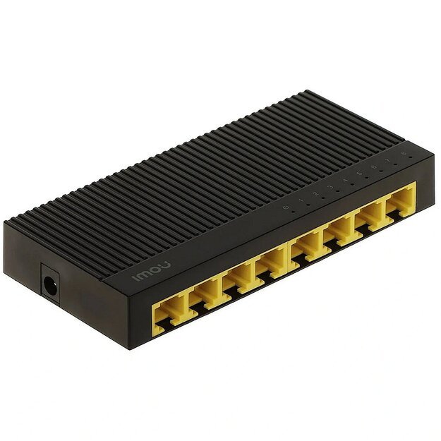 IMOU SG108C – 8 prievadų Gigabit Ethernet komutatorius (Switch)