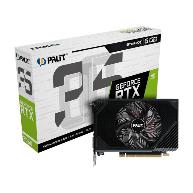 Graphics Card|PALIT|NVIDIA|GeForce RTX 3050|1042 MHz|6 GB|GDDR6|96 bit|PCI Express 4.0|Active|NE63050018JE-1072F
