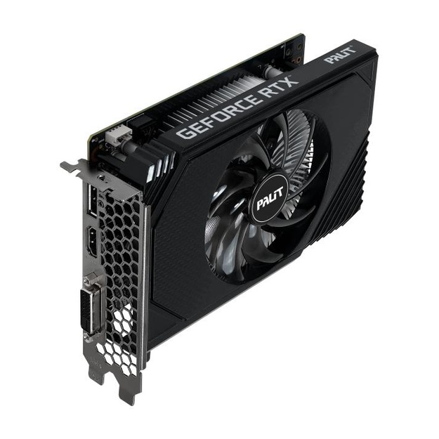 Graphics Card|PALIT|NVIDIA|GeForce RTX 3050|1042 MHz|6 GB|GDDR6|96 bit|PCI Express 4.0|Active|NE63050018JE-1072F