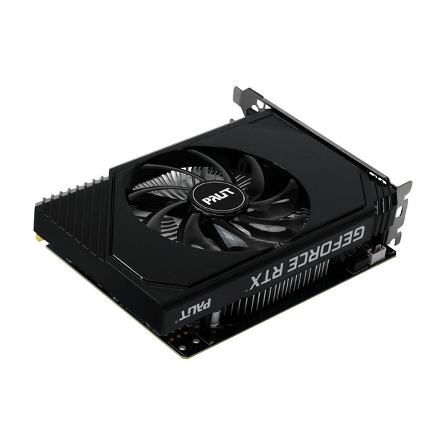 Graphics Card|PALIT|NVIDIA|GeForce RTX 3050|1042 MHz|6 GB|GDDR6|96 bit|PCI Express 4.0|Active|NE63050018JE-1072F