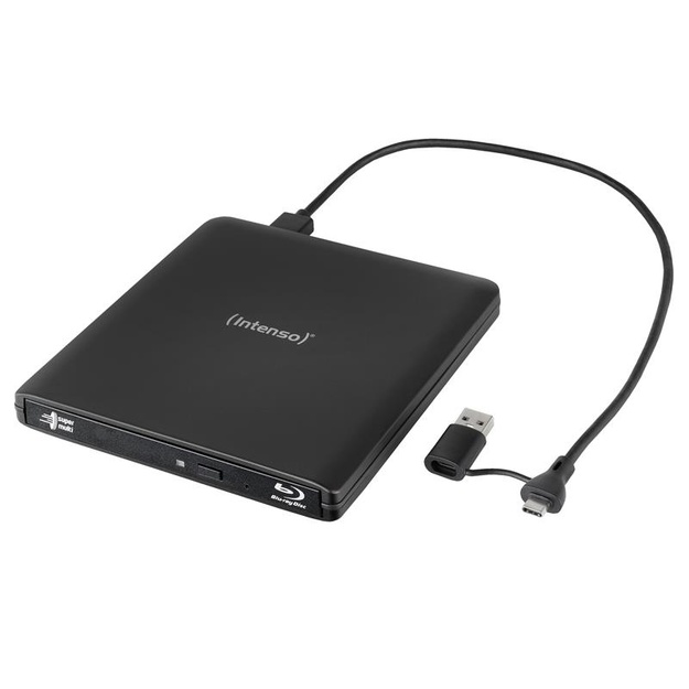 DVD RW USB3.2 EXT/BLACK 5401500 INTENSO