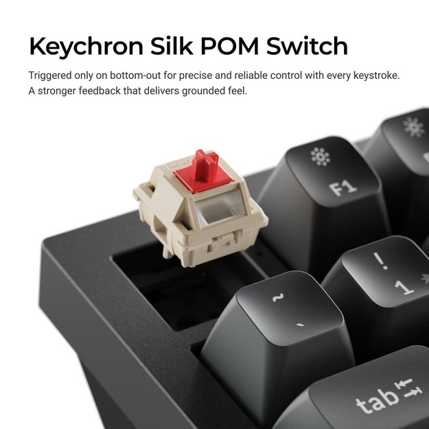 KEYBOARD WRL Q3 ULTRA/BLACK Q3U-M1 KEYCHRON