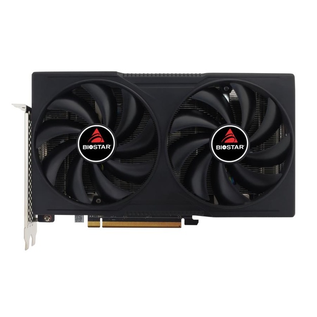 Graphics Card|BIOSTAR|AMD|Radeon RX 7600|2318 MHz|8 GB|GDDR6|128 bit|PCI Express 4.0|Active|VA76S6RM81