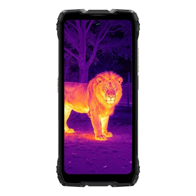 MOBILE PHONE ROCK 3/8/256GB BLACK BLACKVIEW
