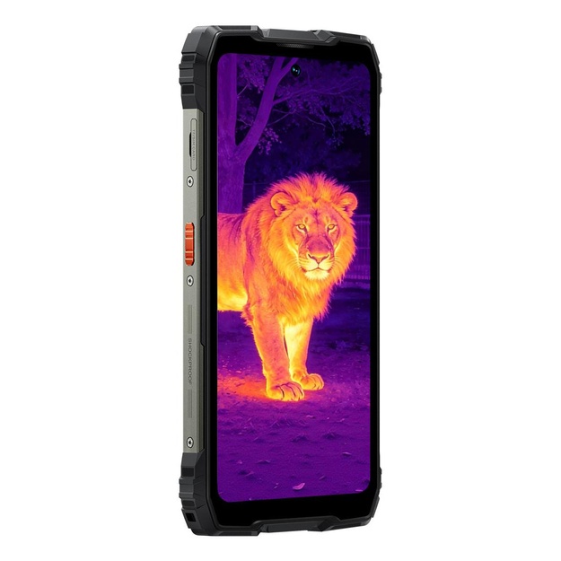 MOBILE PHONE ROCK 3/8/256GB BLACK BLACKVIEW