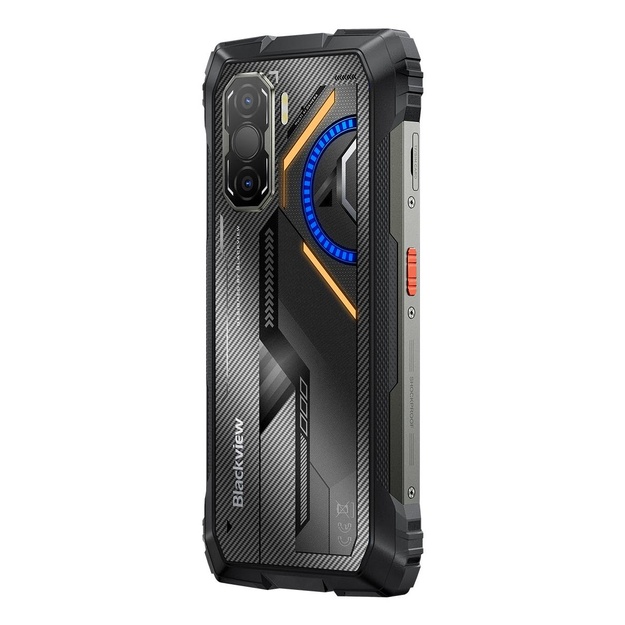MOBILE PHONE ROCK 3/8/256GB BLACK BLACKVIEW