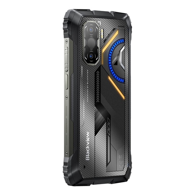MOBILE PHONE ROCK 3/8/256GB BLACK BLACKVIEW