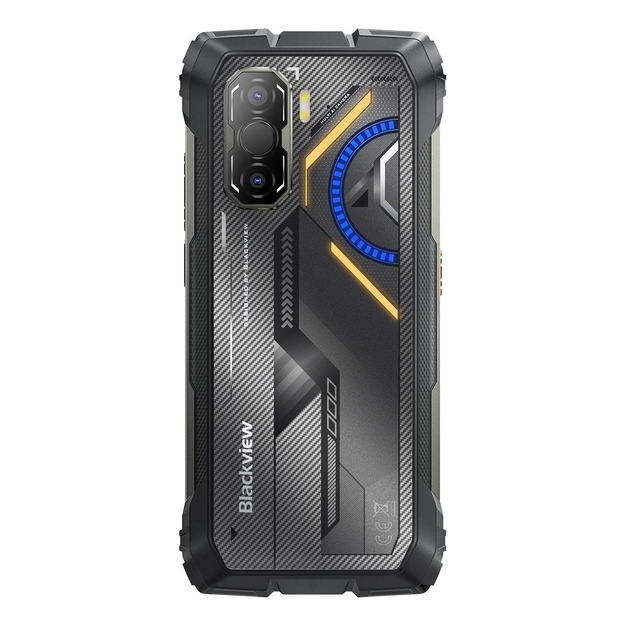 MOBILE PHONE ROCK 3/8/256GB BLACK BLACKVIEW